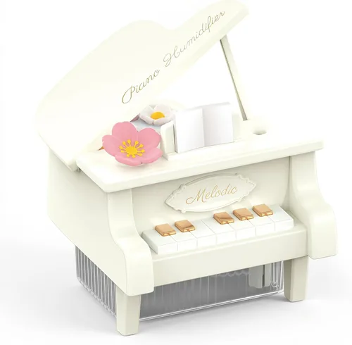 Mini humidificador portátil, humidificador de niebla fría de 11.8 fl oz, 1200 mAh silencioso para el hogar, guardería/oficina, mini humectante de