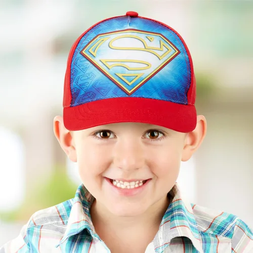 Miniatura 4 de DC Comics Boys' Super Hero Baseball Cap - 3D Superman, Batman, Justice League Hat (2T-7)