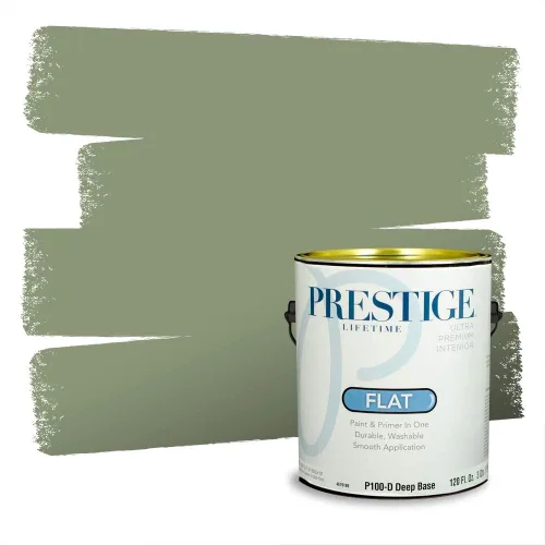 Miniatura 312 de Prestige Paints - pintura de exterior y pintura de imprimación en una, E100-T-6006-10AVP