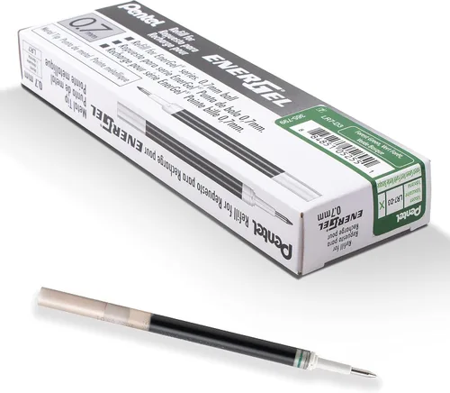 Miniatura 19 de Pentel - Tinta de repuesto para bolígrafo de gel líquido EnerGel Azul cielo