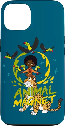 Miniatura 7 de Disney Encanto Antonio Animal Magnet - Carcasa para iPhone 17, color verde azulado oscuro
