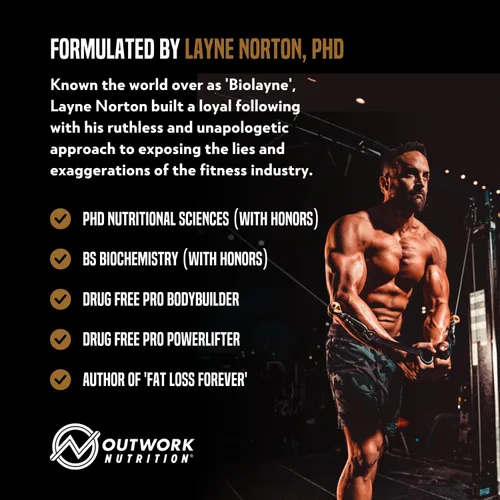 Miniatura 5 de Outwork Nutrition Proteína aislada de suero en polvo, acelera la construcción muscular y la recuperación, baja en lactosa, sin gluten, suplemento