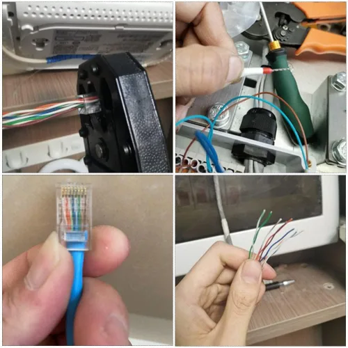 Miniatura 5 de Utoolmart Pelacables coaxiales RG6 RG11, cortador de alambre coaxial de doble extremo para RG7/11 y RG59/6 o RG6 1 unids
