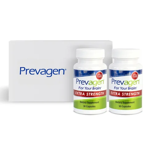 Miniatura 17 de Prevagen Extra Strength - 30 cápsulas (suministro para 1 mes) Formulado para tu cerebro 20 mg de apoaequorina más vitamina D3