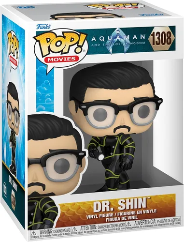 Miniatura 2 de Funko Pop! Movies: DC - Dr. Shin - Aquaman - Figura de vinilo coleccionable - Idea de regalo - Producto oficial - para niños y adultos - Fans