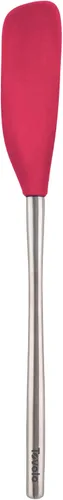 Miniatura 40 de Tovolo Flex-Core - Espátula con mango de acero inoxidable, cabeza de silicona resistente al calor y libre de BPA, segura para sartenes de hierro