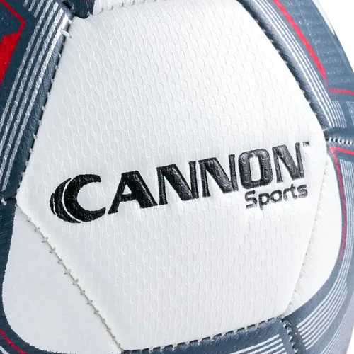Miniatura 4 de Cannon Sports Balón de fútbol premium, construcción texturizada de poliuretano y EVA, cámara de butilo, diseñada para un rendimiento de alto nivel