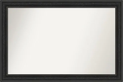 Miniatura 313 de Amanti Art Espejo personalizado, gran espejo de baño estrecho, espejo de pared o espejo de tocador de baño sobre el fregadero (24 x 24 pulgadas)