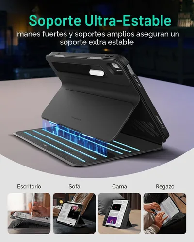 Miniatura 4 de ESR Funda para iPad A16, Funda para iPad de 11ª/10ª Generación (2025/2022), Cubierta Magnética Extraíble, Soporte Ajustable Vertical/Horizontal