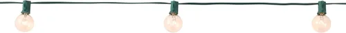 Miniatura 4 de Ashland Guirnalda de luces redondas G40 de 16 quilates, paquete de 8