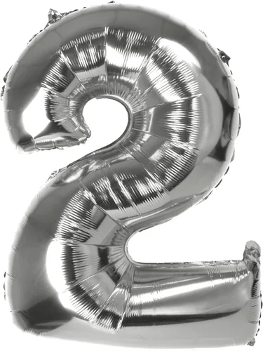 Miniatura 27 de Treasures Gifted Globos dorados grandes de números – Globo de aluminio número 0 de 40 pulgadas – Números de globos de cumpleaños – Números de globos