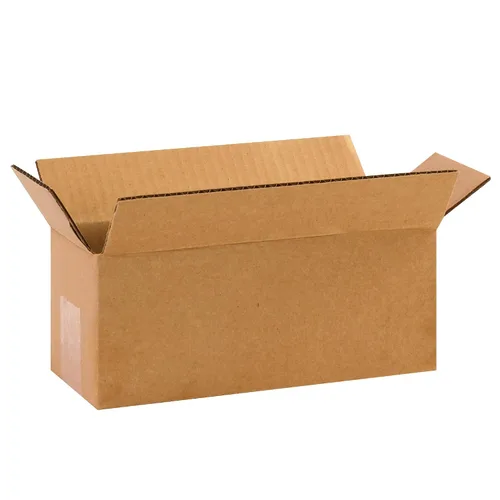 Miniatura 42 de BOX USA Cajas de envío de 8 pulgadas de largo x 4 pulgadas de ancho x 4 pulgadas de alto, paquete de 25 cajas de cartón corrugado largas