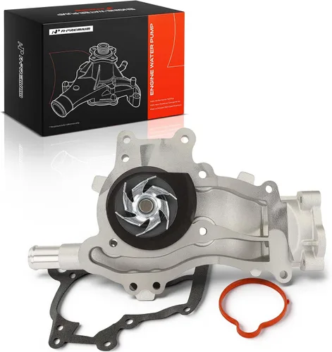 Miniatura 10 de Bomba de Agua del Motor A-Premium [4Cil 1.4L, DOHC] con Junta y Sello Compatible con Autos Chevrolet, Buick - Encore 2013-2020, Sonic 2012-2020