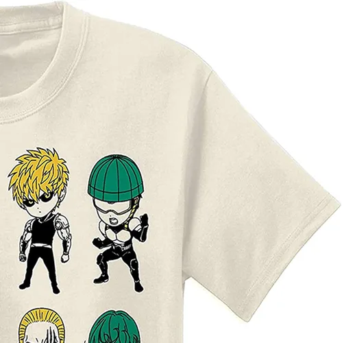 Miniatura 5 de Camiseta de hombre de un punzón para hombre Saitama Tee