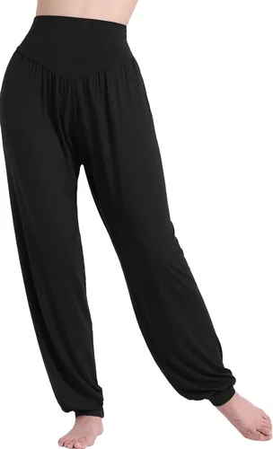 Miniatura 3 de Marca Hoerev pantalones de modal y elastano súper suave para yoga y pilates.