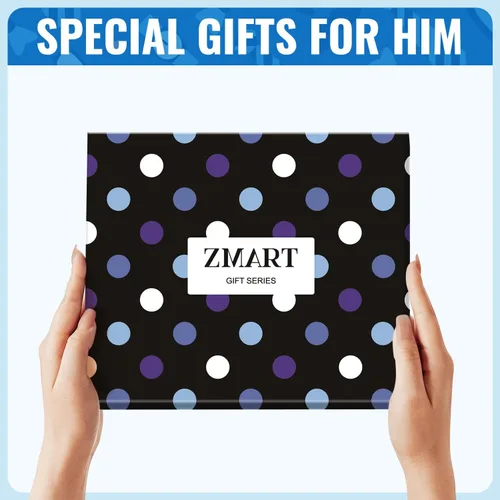 Miniatura 6 de Zmart Calcetines divertidos para hombres y mujeres, regalos para amantes del golf, caza, pesca, calcetines de Navidad