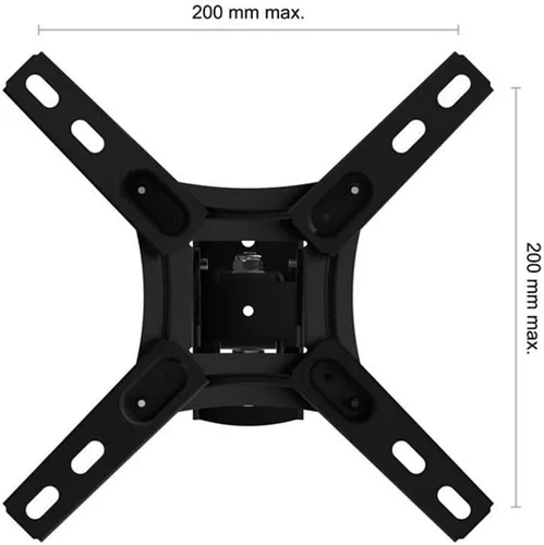 Miniatura 4 de AVF MRL22-A Soporte de pared para monitor de inclinación y giro, se adapta a pantallas de hasta 39", 44 libras, VESA 75x75–200x200, inclinación