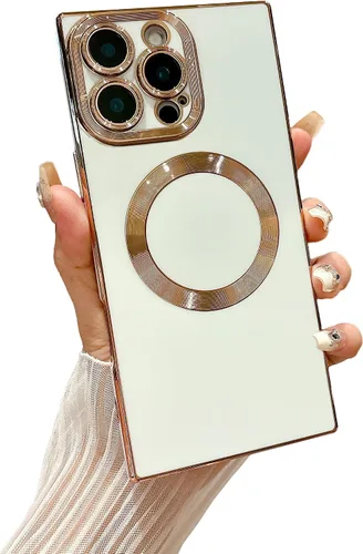 Miniatura 108 de Owncase Funda Magnética para iPhone 11, (Compatible con MagSafe) (Protección Completa de Lente de Cámara) (Esquinas Reforzadas) Funda Parachoques