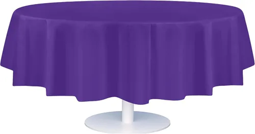 Miniatura 48 de Mantel de plástico de alta calidad - 54 in. x 108 pulgadas. Grandipity - Mantel rectangular (6 y 12 unidades), Agua (Aqua)