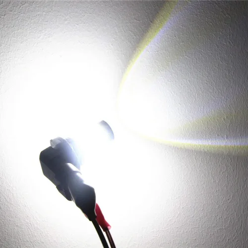Miniatura 4 de Alla Lighting Bombillas LED antiniebla 9006 de 2000 lúmenes, 2835 51-SMD, superbrillantes, HB4 9006, bombillas LED de 12 V, repuesto para coches