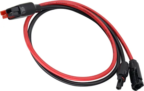 Miniatura 8 de Conector 10AWG (M-C-4) a (an-der-Son) Conector de cable de panel solar de alimentación hembra, conector solar a puerto de anuncios para Goal Zero