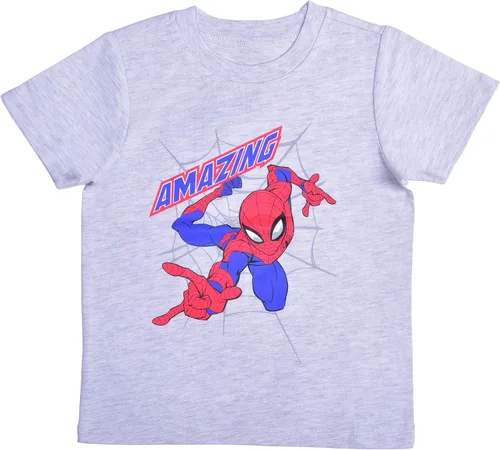 Miniatura 2 de Marvel Spider-Man - Conjunto de camisetas y pantalones para niños pequeños