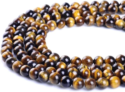 Miniatura 40 de Cuentas de apatita para hacer joyas 0.236 in Cuentas redondas de piedra para pulseras piedra de jaspe natural 60pcs/Strand
