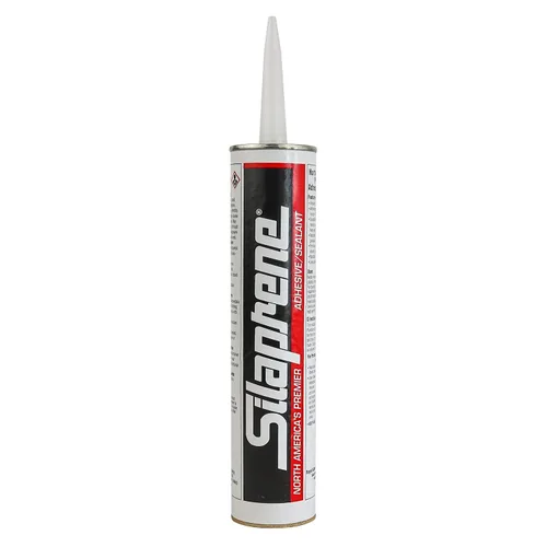 Miniatura 3 de Adhesivo y sellador sin silicona Premiere de Norteamérica - Sellador industrial impermeable de una parte y de secado rápido para montaje y Gris