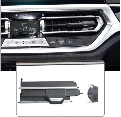 Miniatura 2 de Kit de reparación de clip deslizante de CA compatible con BMW 3 G20 G21 G28 Z4 G29 X3 X4 G01 G02 F40 F44 Reemplaza OEM # 64119459488