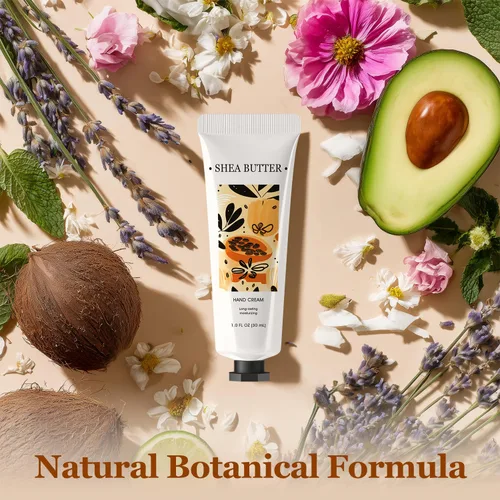 Miniatura 3 de BODY & EARTH Crema de Manos a Granel Paquete de 50 Set de Regalo de Loción de Manos Loción de Manos Tamaño de Viaje Lociones a Granel para Regalos
