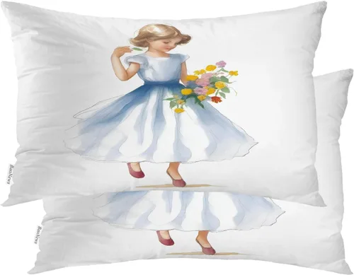 Miniatura 137 de Fundas de almohada con diseño de pinos y pájaros, bayas rojas, hojas de acebo, fondo beige, funda de cojín de mezcla digital, funda de almohada