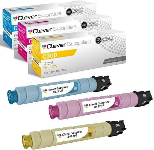 Miniatura 8 de CS - Cartucho de tóner compatible para Ricoh C220 406046 Color negro láser Aficio SP C220 Aficio SP C220A Aficio SP C220DN Aficio SP C220N Aficio SP