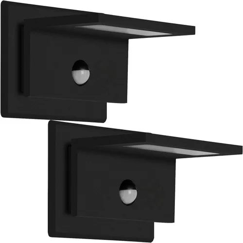 Miniatura 9 de Lámpara de pared LED para exteriores, lámpara de montaje en pared, moderna lámpara de iluminación, lámpara de aluminio gris para porche, puerta