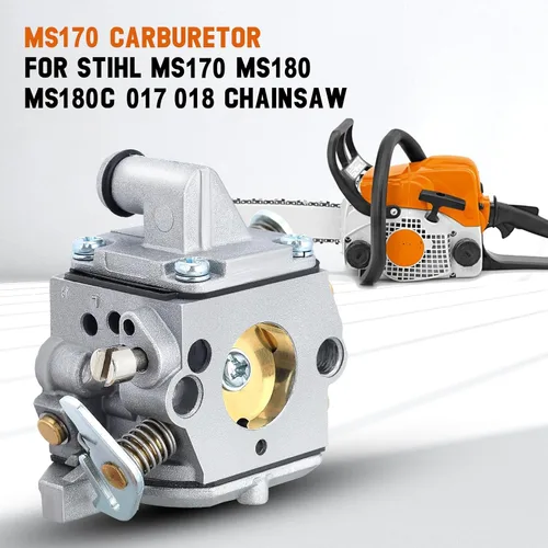 Miniatura 3 de Carburador Savior MS170 para motosierra Stihl MS 170 MS180 MS180C 017 018 Reemplazo de carburador Zama C1Q-S57A C1Q-S57B 1130-120-0603