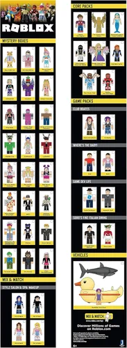 Miniatura 4 de Roblox Celebrity Paquete con dos figuras