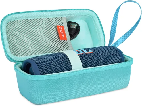 Miniatura 11 de Funda rígida de EVA para JBL Flip7/6/5 Altavoz Bluetooth portátil impermeable, compatible con JBL Flip 4 Bolsa de almacenamiento protectora de viaje