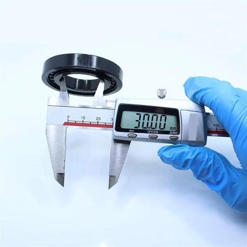 Miniatura 2 de Power Transmission Products 16006 High Temperature Bearing 30559mm 500 Degrees Celsius Thin Section Bearings Full Ball TB16006