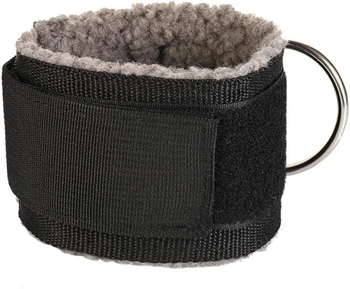 Miniatura 6 de Correas de tobillo para contraataques de máquina de cable, entrenamientos de glúteos, ejercicios de parte inferior del cuerpo, extensiones