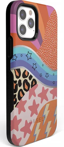 Miniatura 6 de Casely Funda para iPhone 11 Pro Max y I OOP Muestra mixta Diseño protector audaz