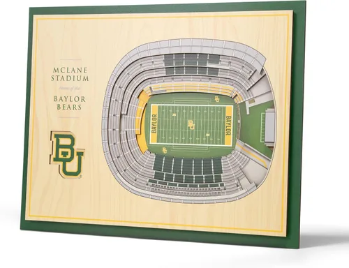 Miniatura 43 de YouTheFan NCAA Florida Gators Arte de Pared 3D StadiumView de 5 Capas - Estadio Ben Hill Griffin, 13.00" x 17.00