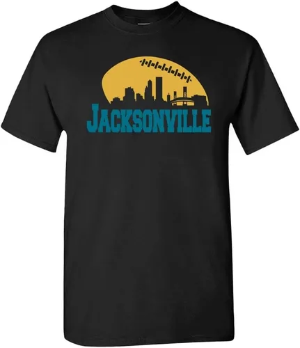 Miniatura 2 de Xtreme Apparrel City Skyline - Camiseta de hombre para los aficionados al fútbol americano Baltimore - Camisa púrpura