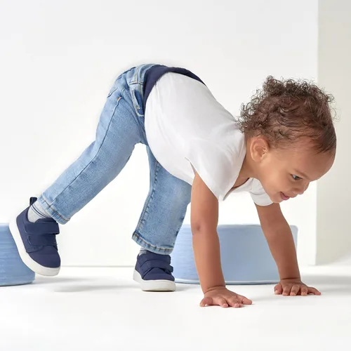 Miniatura 4 de Gerber Baby Toddler Rib Waist Stretch Denim Skinny Jeans