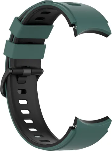 Miniatura 4 de Senter Correa de repuesto de goma suave de liberación rápida para Samsung Galaxy Watch4 de 40/1.732 in, Watch4 Classic de 1.654 in/1.811 in Smart