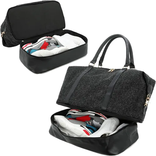 Miniatura 3 de CAMTOP Bolso de viaje para mujer con funda de equipaje y compartimento para zapatos