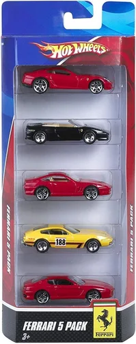 Miniatura 3 de Hot Wheels Ferrari 5 Pack