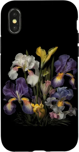 Miniatura 5 de Funda para iPhone 12 Pro Max Iris Flower Garden Gardener Botanist Flowers