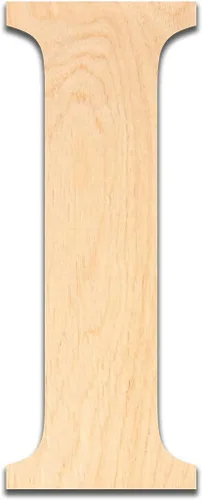 Miniatura 17 de Ampersand - Letras de madera de 6 pulgadas de alto, abedul báltico de 1/4 de pulgada de grosor, decoración de bricolaje pintable, letreros
