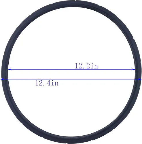 Miniatura 4 de 09985 Anillo de sellado para olla a presión Presto 01751 01781 01784 01745 01755 01782, reemplazo para presto 16 18 23 piezas de junta de olla a