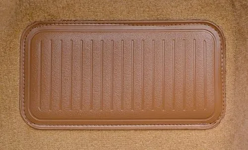 Miniatura 3 de ACC Alfombra de marca compatible con Pontiac Fiero 1984 a 1988 (801-pelo de felpa negra cortada)