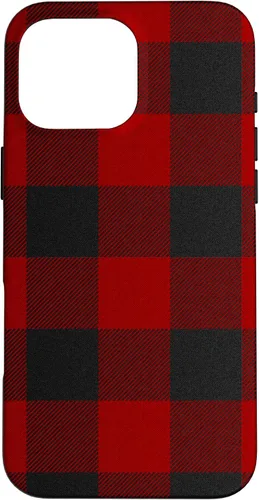 Miniatura 18 de Red Buffalo Design Christmas Decor Plaid Pattern Case for iPhone 17